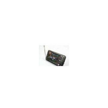 Front Camera Dual Sim Cards JAVA Wifi Enabled Cell Phones With Three Pages Menu
