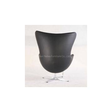 Factory Egg Chair With Aluminum Legs and Fiberglass Frame Egg Chair Manufacturer photo-3