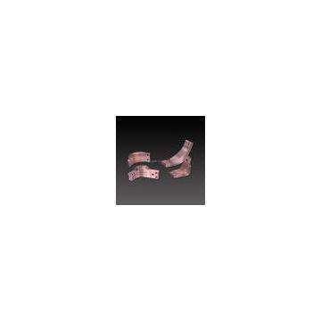 Flexible copper foils connectors