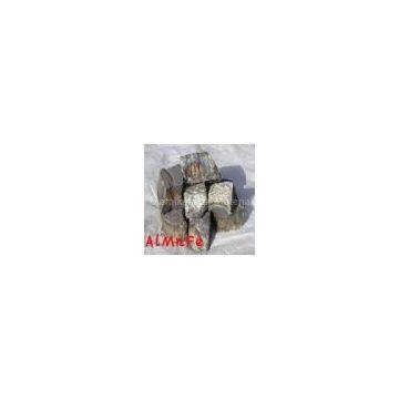 widely used AlMnFe alloy/aluminum manganese ferro alloy,reducing Al consumption in steel making
