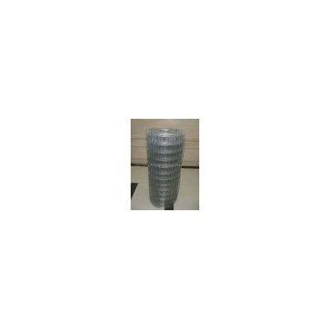 knotted wire mesh fence