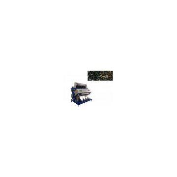 Grain Color Sorter Machines With Self Checking System Channel 252