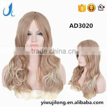 Brown Cosplay Hair Wig Brazilian African Wig Indian Women Wigs