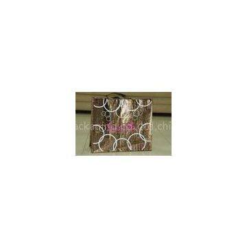 Multicolor Foldable Non Woven Fabric Bags With Handles For Suit / Garment / Shoes