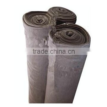 High temperature resistant stainless steel metal fibre fabric