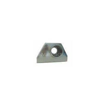 OEM / ODM Professional Aluminum Sand Castings For Testing Machine ISO 9001
