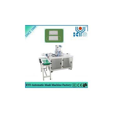 Outside ear-loop welding machine: