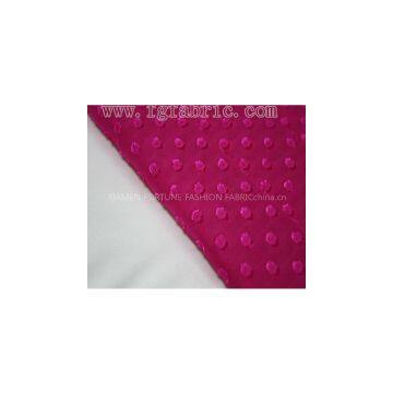 75D 100% Polyester|polka Dots Chiffon Fabric DF-019 photo-2