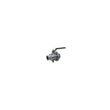 Non-retention Ball Valve