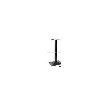 301H   Step Rectangular Cast Iron Bar Table Base