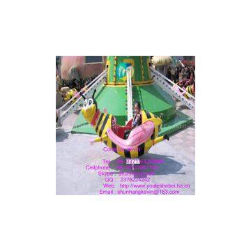 Honeybee Rotating Carousel,electronic Amusement Park Games photo-3