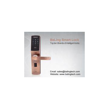 electronic key card door lock rf ID card lock famous brand