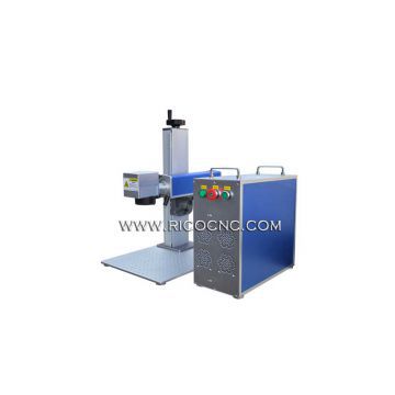 Desktop Fiber Laser Metal Marking Machine