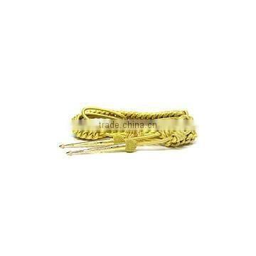 Uniform White citation Cord 2 Drop metal.