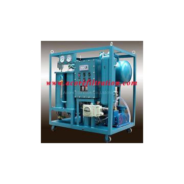 DVTP High Vacuum Transformer Oil Purifier