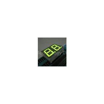 Low Voltage 2 Digits Led 7 Seg Display Anode Green 0.56 Inch