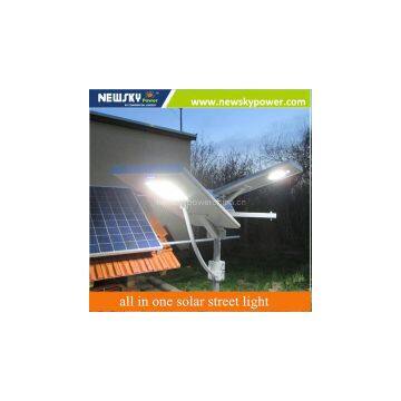 Solar Led Street Light All in One Solar Light Airport Lighting photo-2