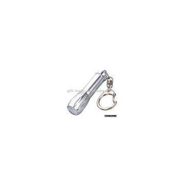 Aluminum Torch And Aluminum Flashlight And Mini Aluminium Torch And Led Light And Key Ring And Key chain Rohs