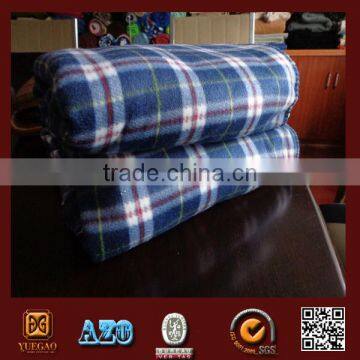 2013 new 2 ply microfiber sherpa blanket