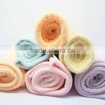 Microfiber colorful soft hair drying towel turban