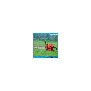 gasoline chain saw 5200 garden machinery
