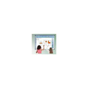 Interactive whiteboard with multi-touch for teaching and office
