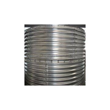 corrugated pipe facility construction, carbon steel culvert pipe