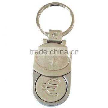 2016 customized Metal blank antique key chains