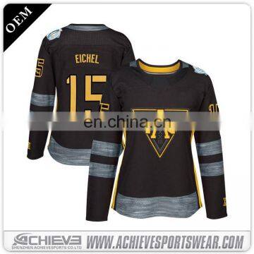 Custom International Sublimation Printing Ice Hockey Jerseys photo-3