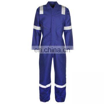 Custom 100%cotton Fire Retardant Protection Coverall for Oil Industry