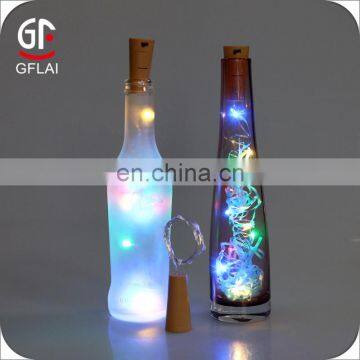 Bottle Stopper Design 20 LEDs Copper String Light Diy Craft Bottle Jar Decoration