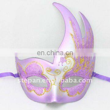 Triangle maple leaf flame Mask For Kids/Adults TZ-B04