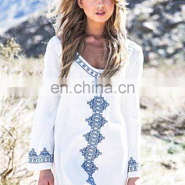 Wholesale dress women ladies beach dress women wear ladies sexy wears