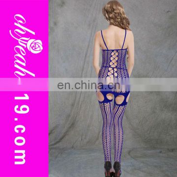 Girl sheer nylon bodystocking fitted for many wholesale transparent