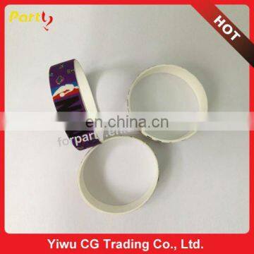 CG-BR023 Basketball Round Silicone Bracelet