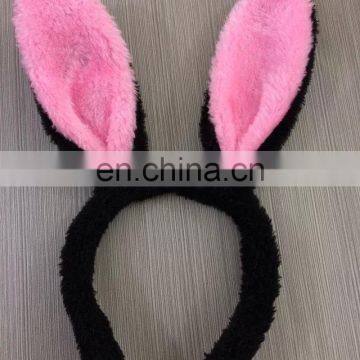 New wholesale Easter Black Bunny Ears Headband