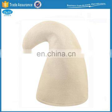 Halloween Party White Wizard/Witch Gnome Hat