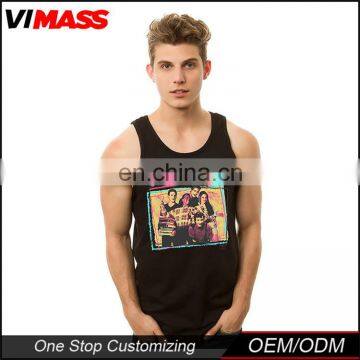 Custom Brand Printing Fitness GYM Tank Top