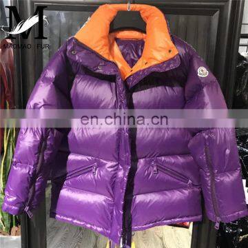 2017 Top Fashion European Down Coat /Winter Women Down Coat photo-3