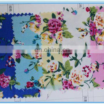 China Direct Factory Printing Spandex Fabric for garment,coat,skirt