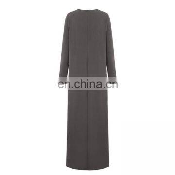 New Model Wholesale Islamic Clothing Latest Designs Women Dubai Abaya photo-2