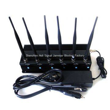 4G and 4G LTE Six Band Jammer