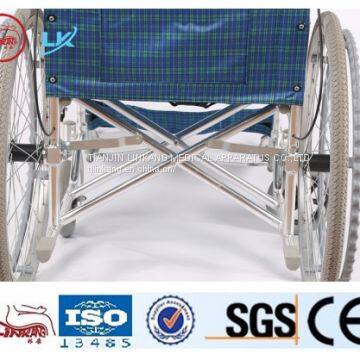 Factory Supply Folding Children Wheelchair photo-4