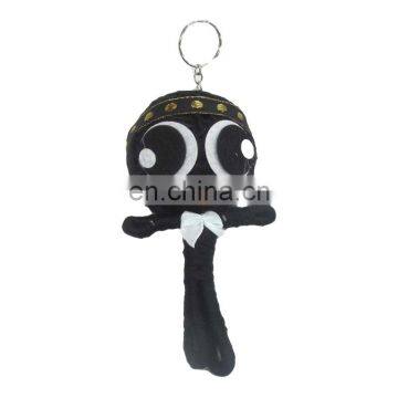 Big Eyes Funny Key Ring Halloween Accessory Voodoo Dolls Key Chain