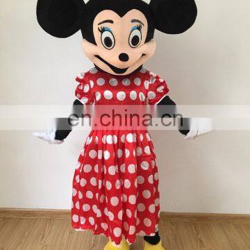 Beatuiful Mini Mouse Mascot Costume for Adults photo-6