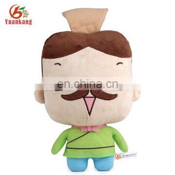 Custom ancient character doll plush stuffed toy