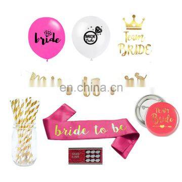 2017 NEW bachelorette party supplies