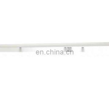 White bathroom plastic big towel rack