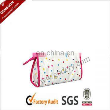 Professional ladies fancy travel cosmetic pouch