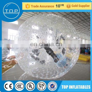 Professional body pit balls bubble ball football for fun